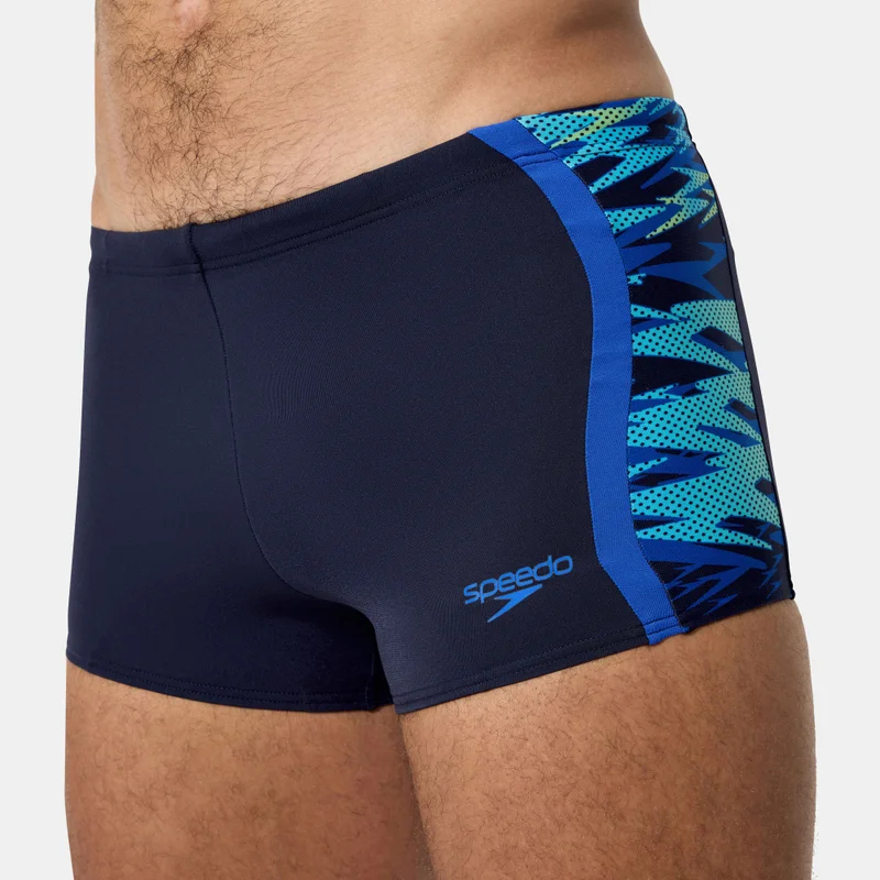 speedo Blue Men's Hyperboom Splice Swimming Jammers for Men | Best Price UAE